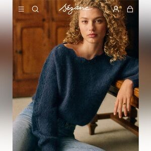 Sezane Stacy Jumper